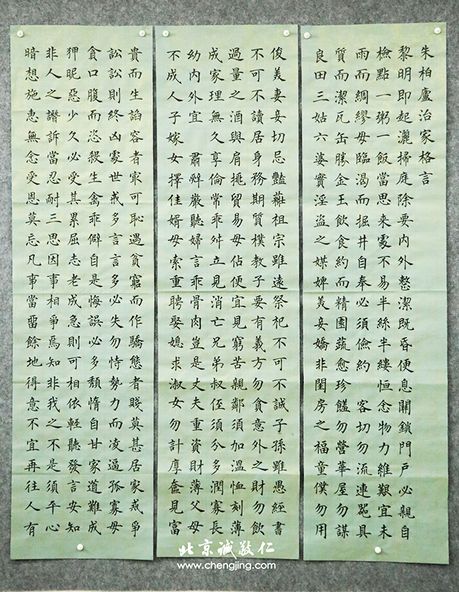 軟筆書(shū)法展